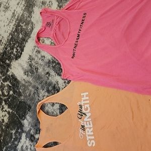 2 Workout Tanks
